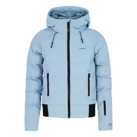 Damska kurtka narciarska z kapturem Protest Alysumi