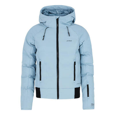 Damska kurtka narciarska z kapturem Protest Alysumi
