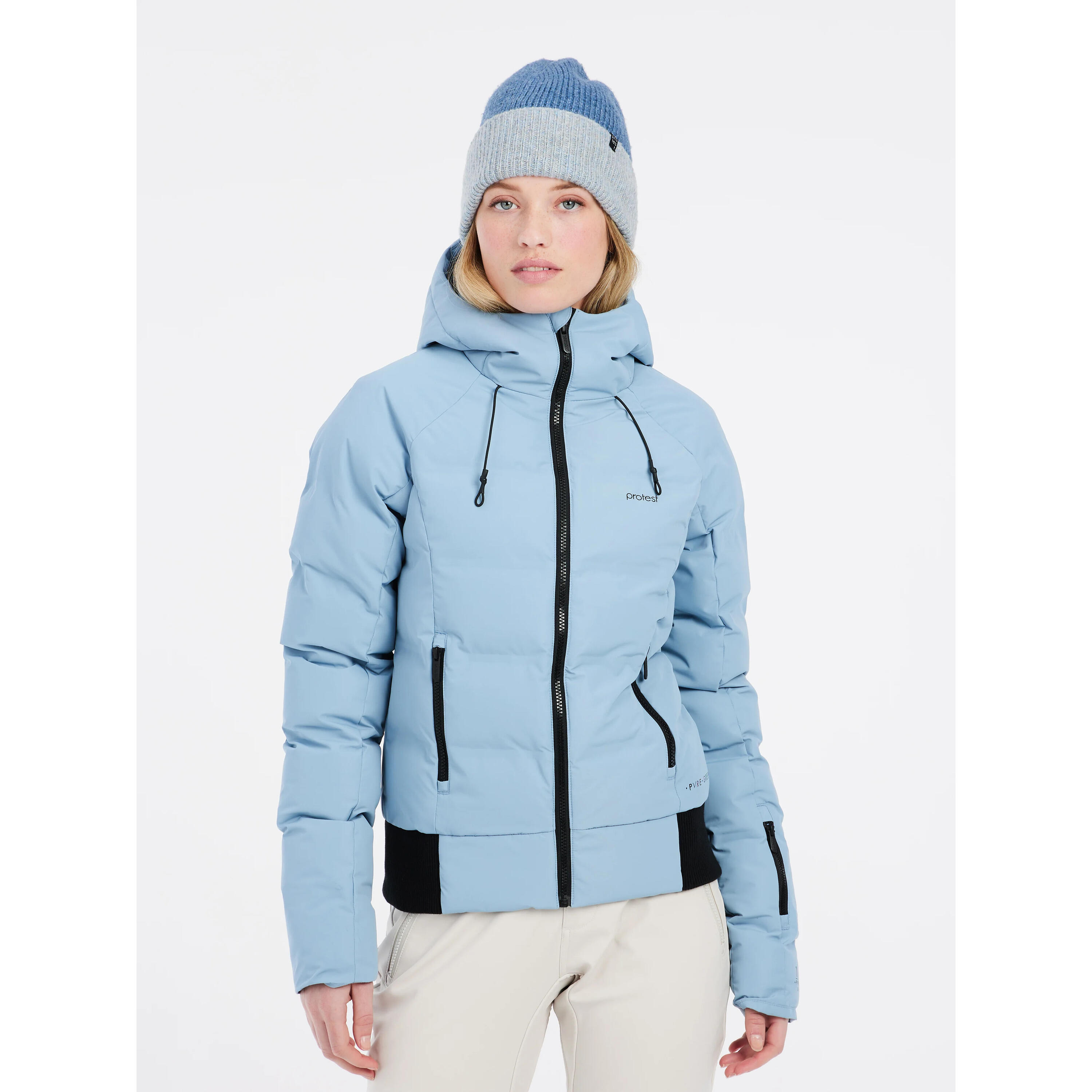 Dames ski-jack met capuchon Protest Alysumi 3/7