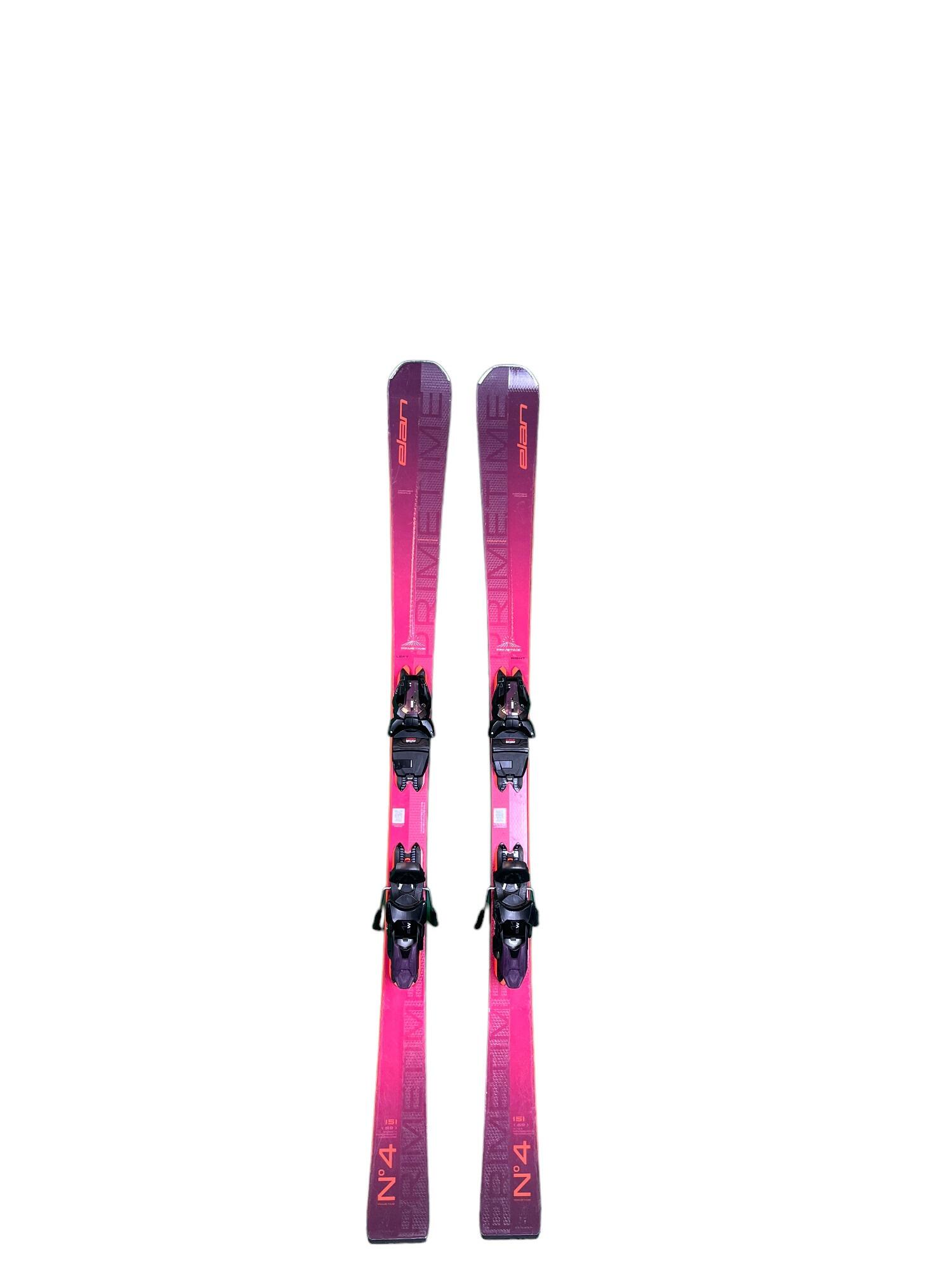 ELAN Tweedehands - Ski's  Elan Primetime No 4 -  151 cm