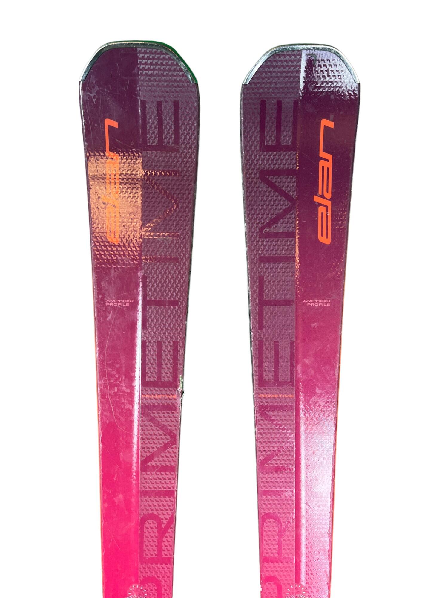 Tweedehands - Ski's  Elan Primetime No 4 -  144 cm 6/6