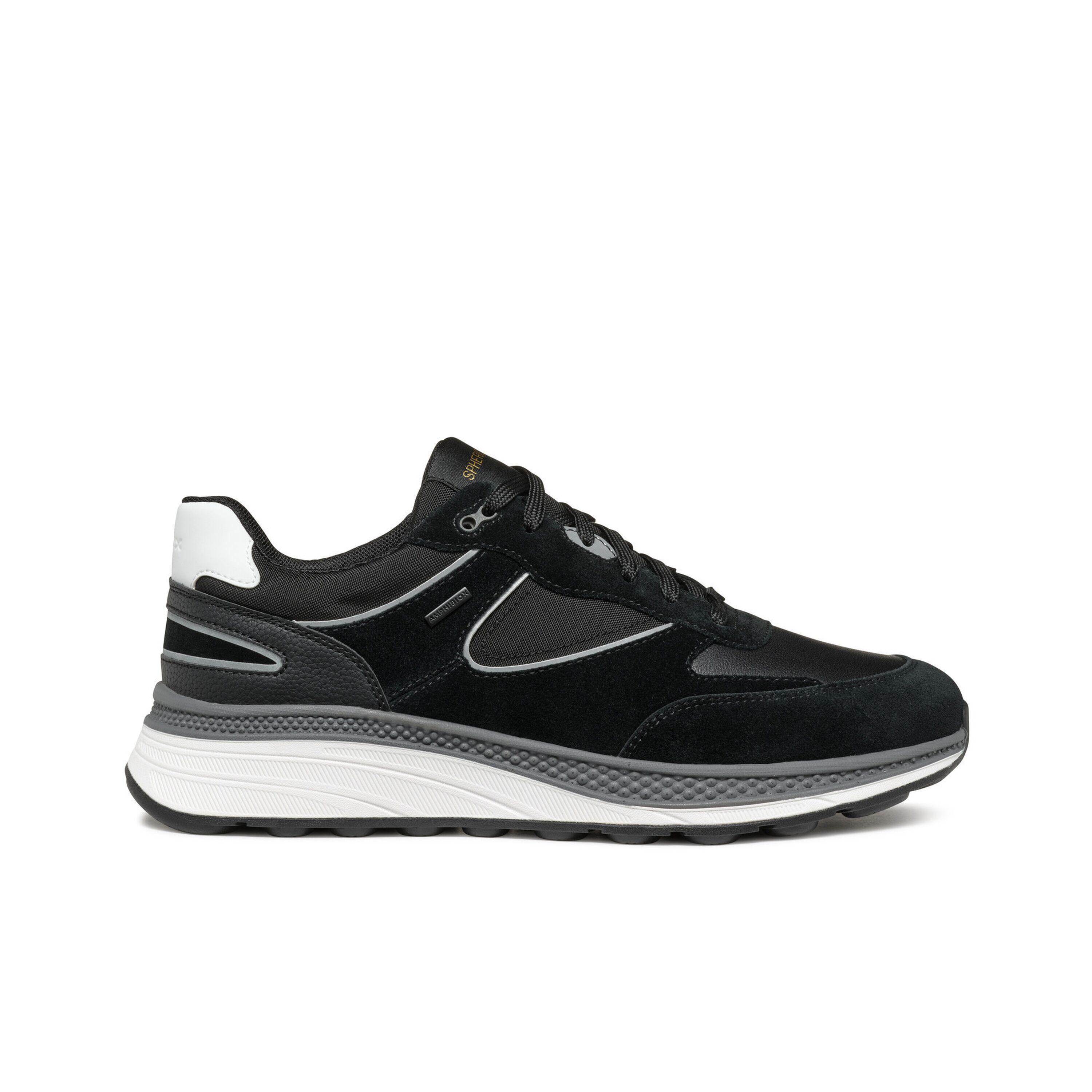 Geox - Baskets Geox Spherica Actif X1 - Chaussures De Sport - Noir - 45 - Decathlon