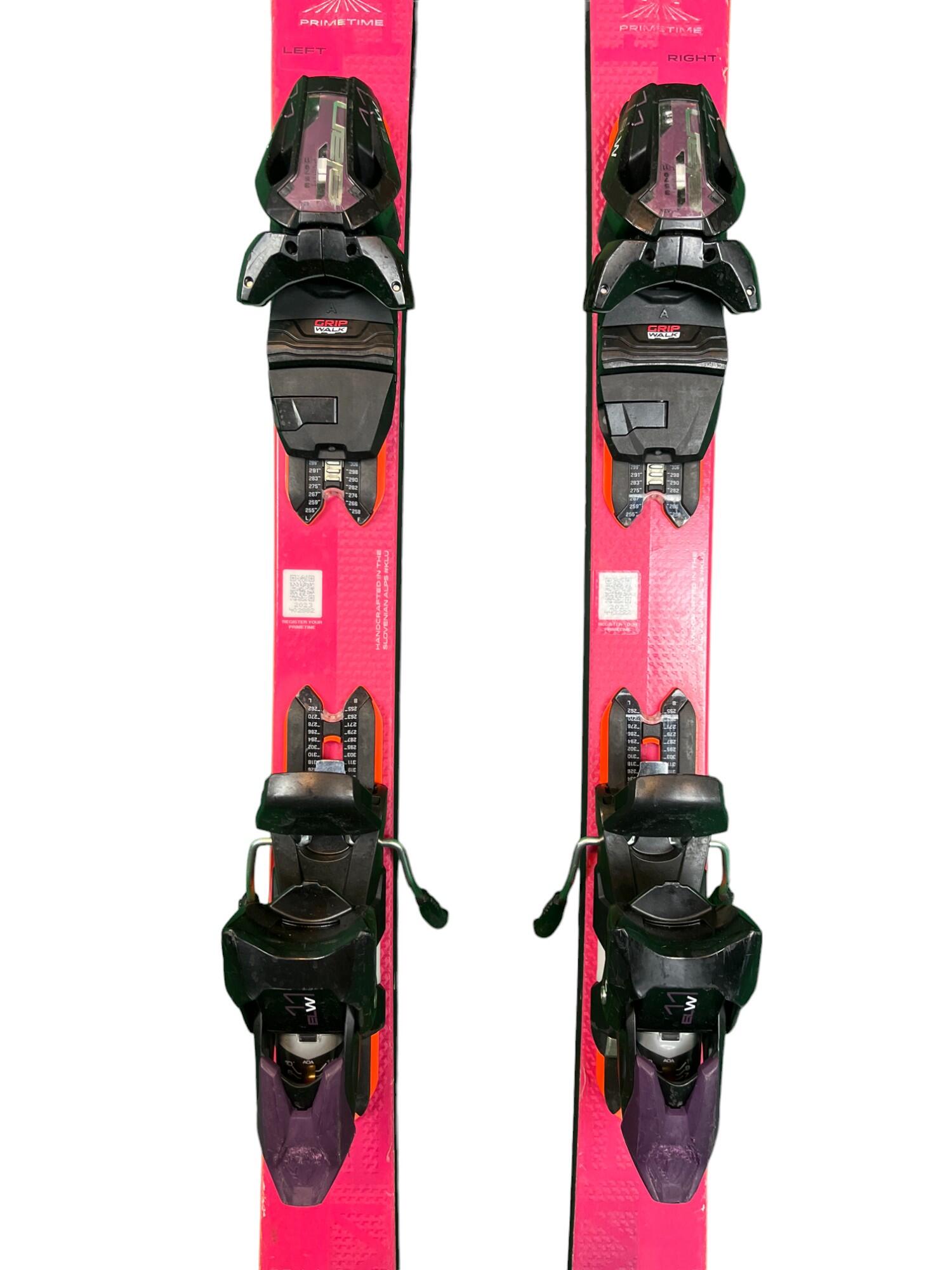Tweedehands - Ski's  Elan Primetime No 4 -  144 cm 5/6