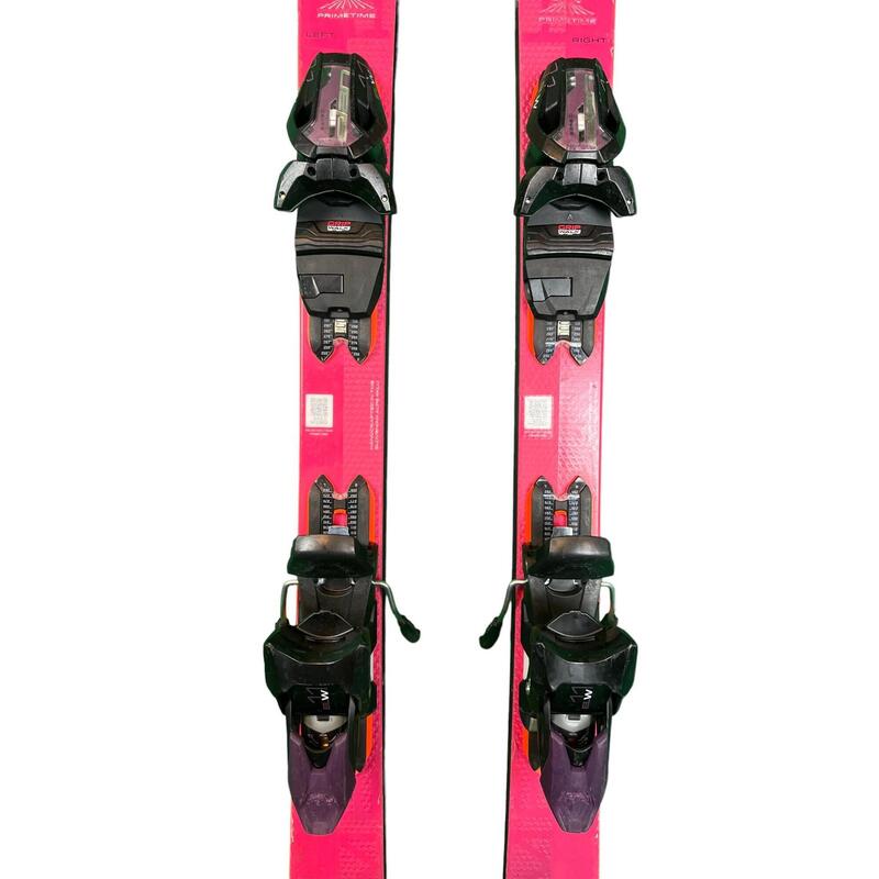 Tweedehands - Ski's  Elan Primetime No 4 -  158 cm