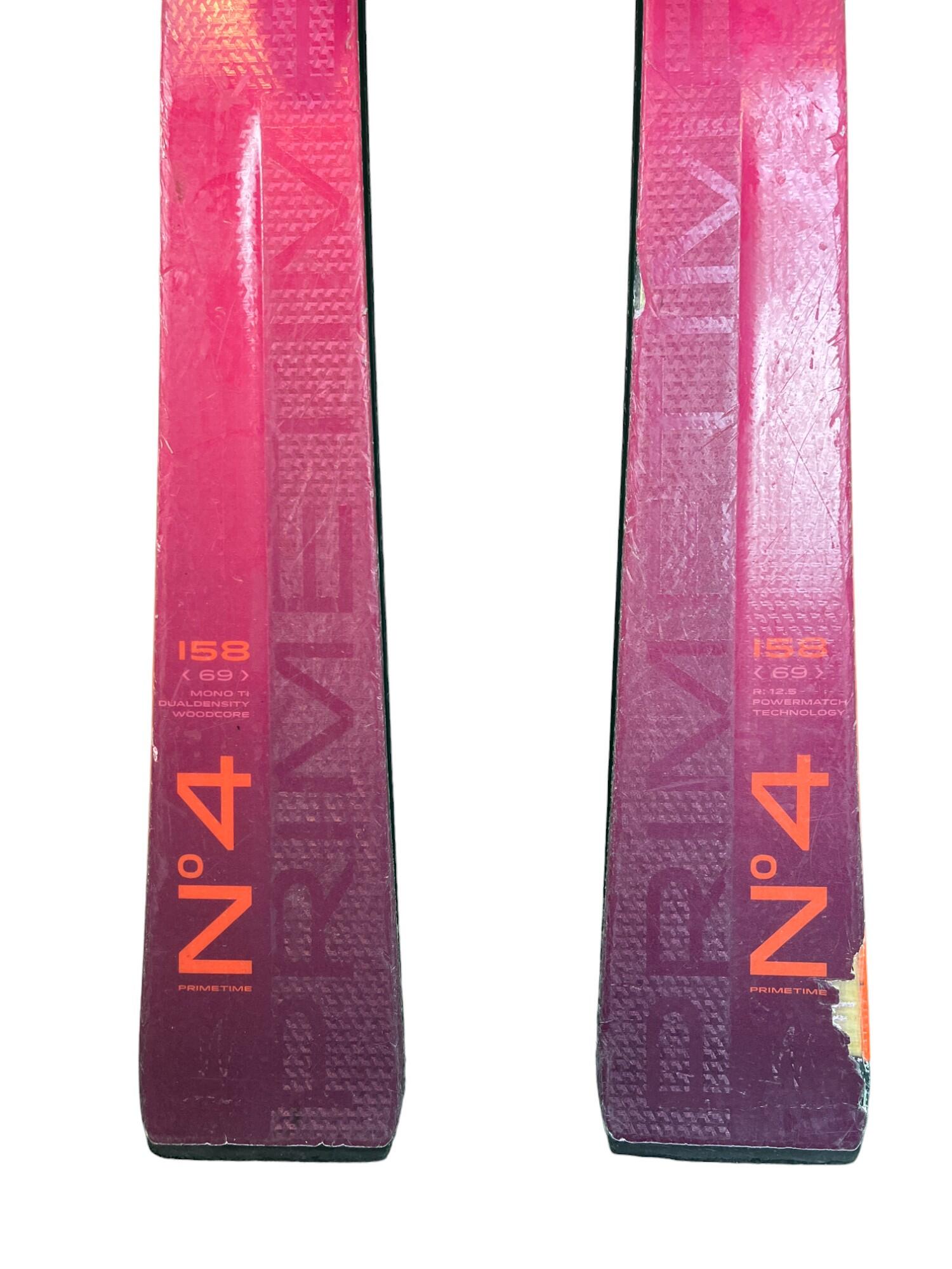 Tweedehands - Ski's  Elan Primetime No 4 -  144 cm 4/6