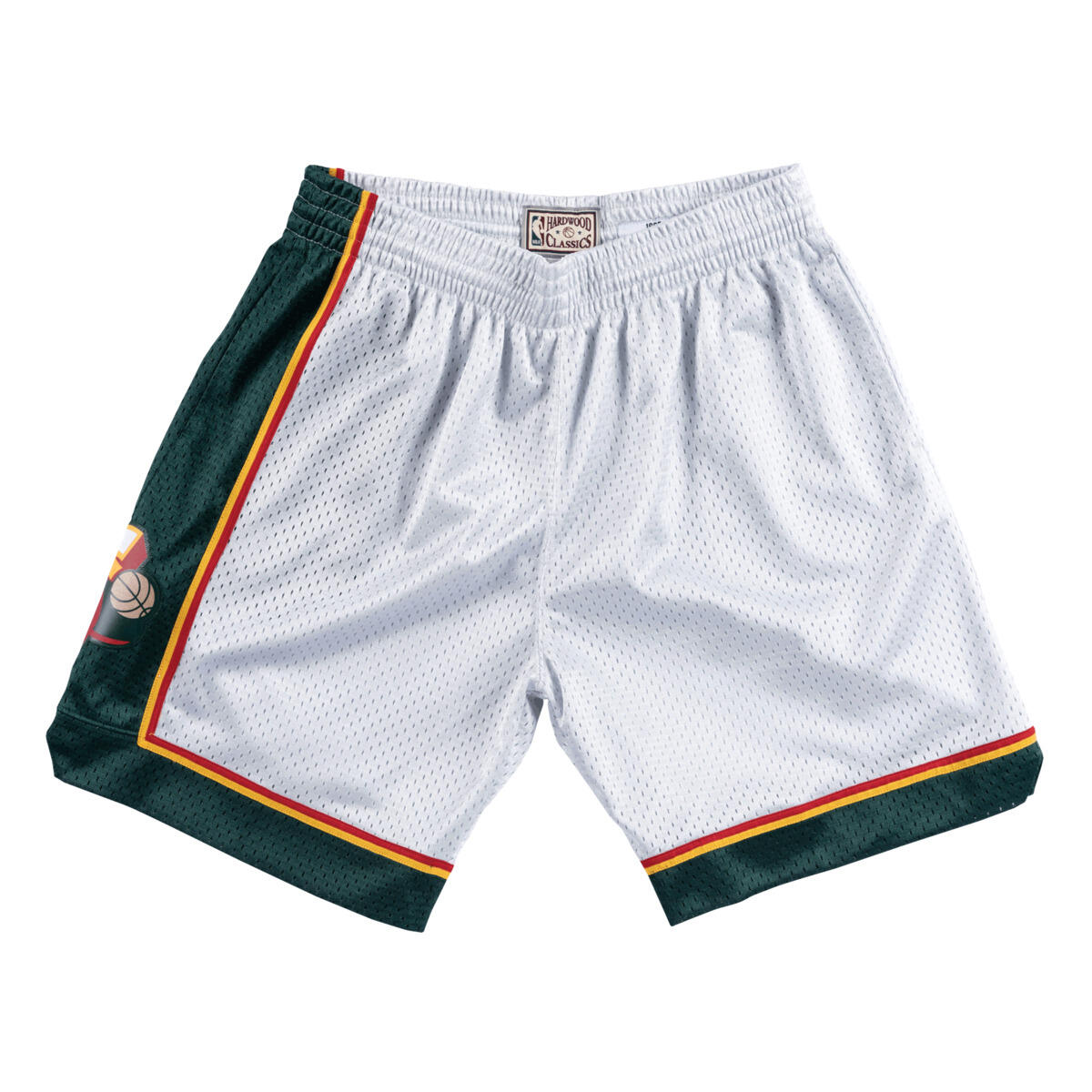 MITCHELL & NESS Tweedehands - Short Seattle Supersonics platinum