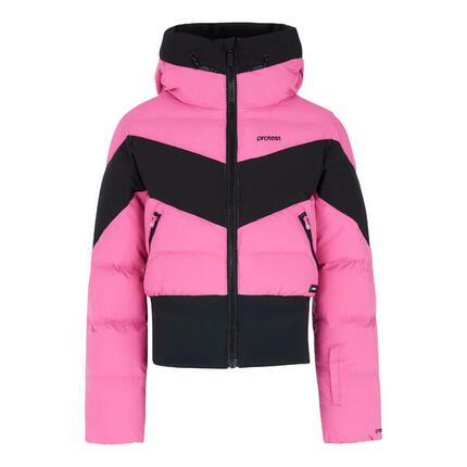 Mädchen Ski-Jacke mit Kapuze Protest Milou