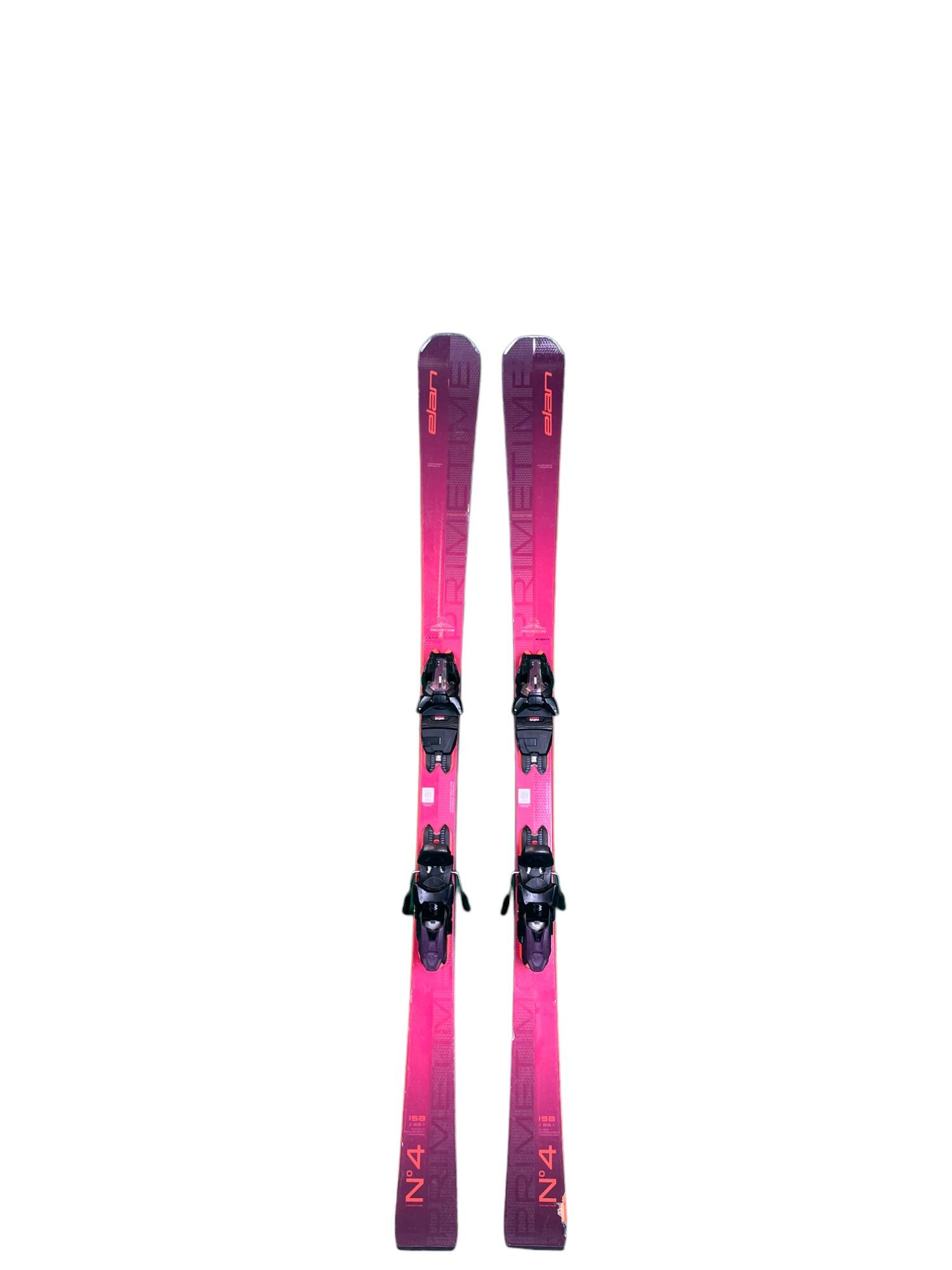 Tweedehands - Ski's  Elan Primetime No 4 -  144 cm 3/6