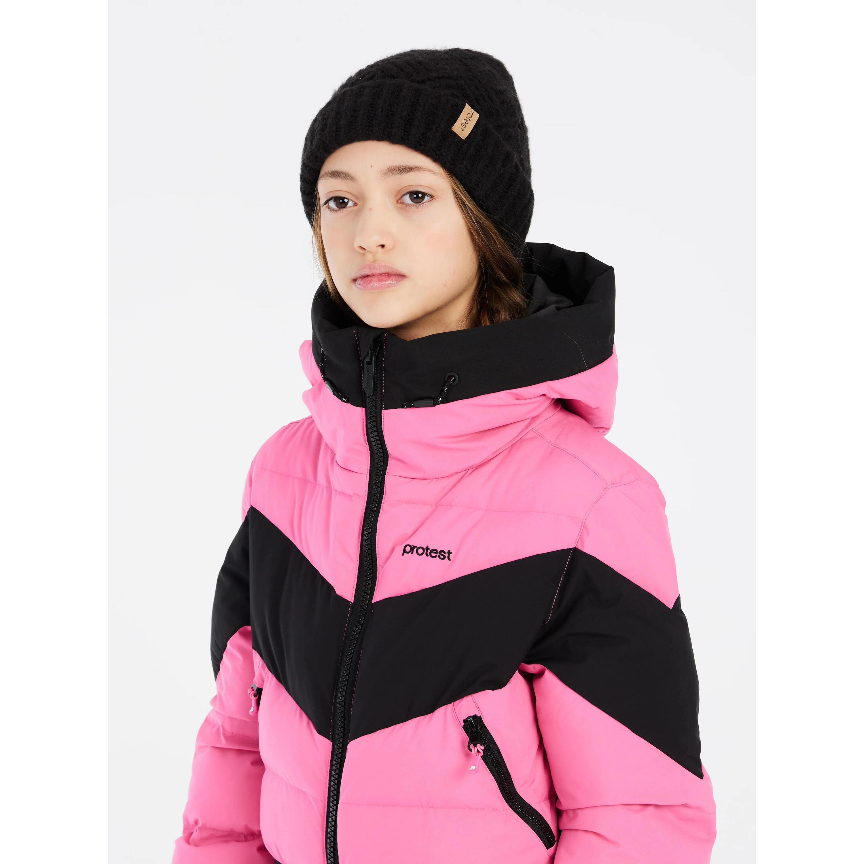 Veste de ski à capuche fille Protest Milou 7/7