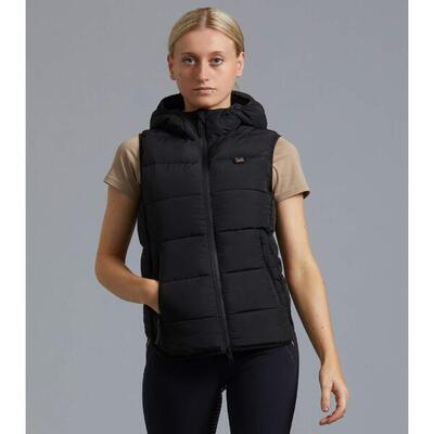 Damen Steppweste mit Kapuze Premier Equine Pavoni