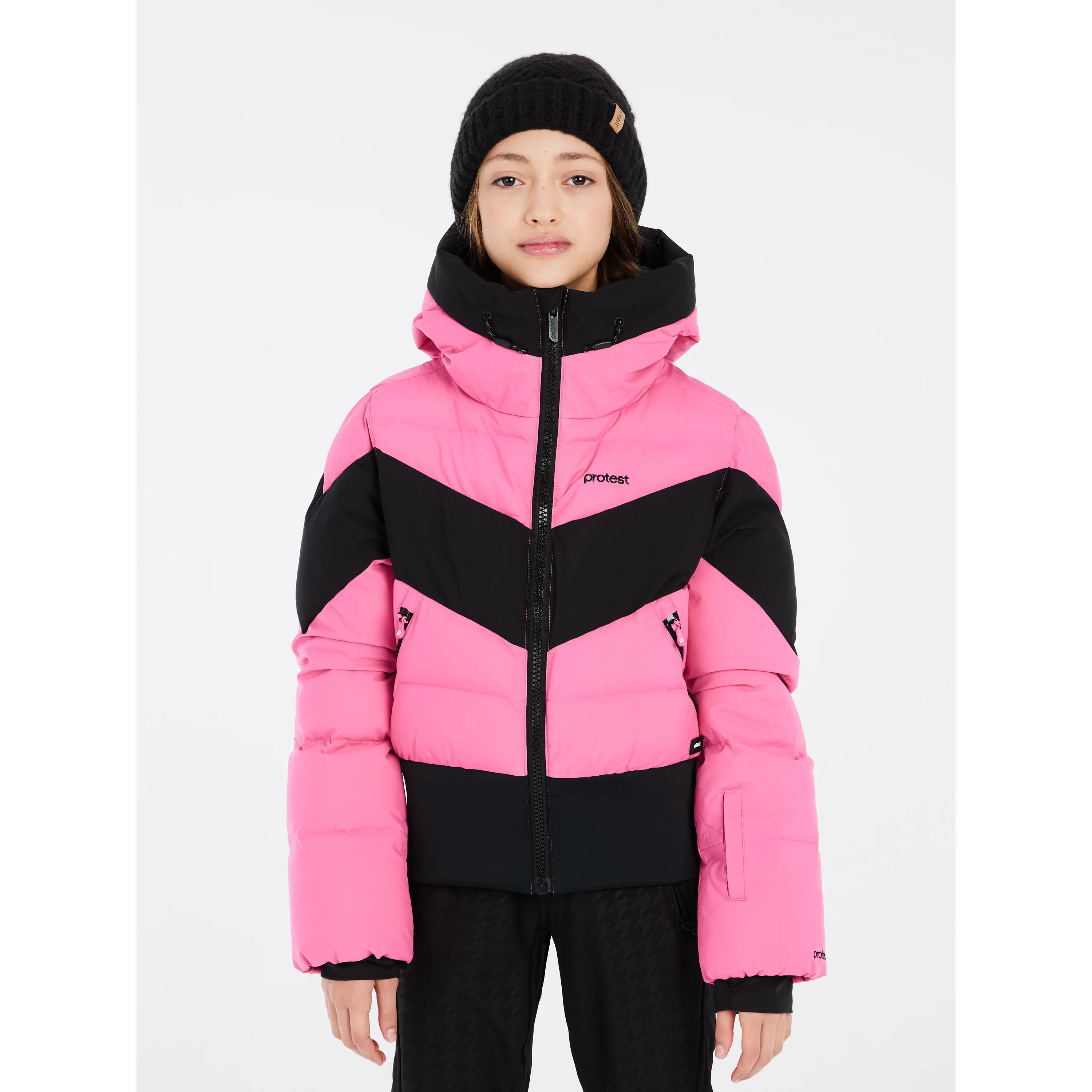 Veste de ski à capuche fille Protest Milou 3/7
