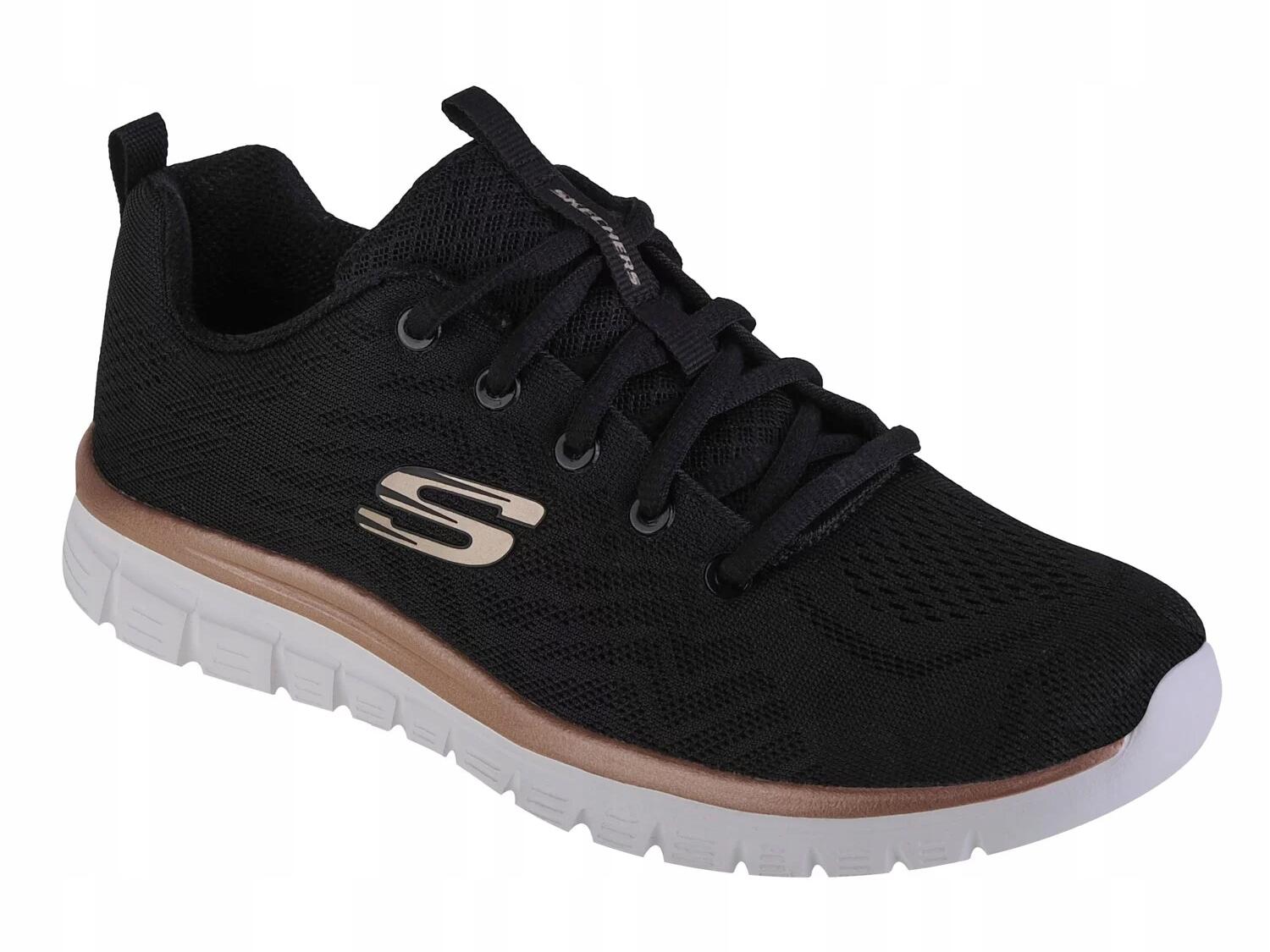 Baskets Skechers modèle 12615-BKGD pour femmes 3/7