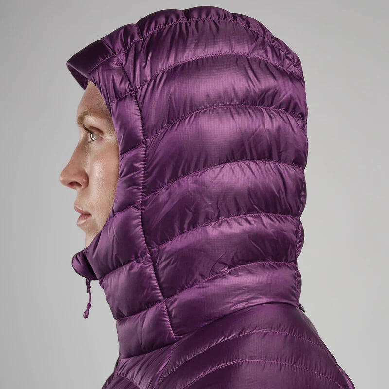 Giacca a vento con cappuccio donna Montane Anti-freeze 5/7