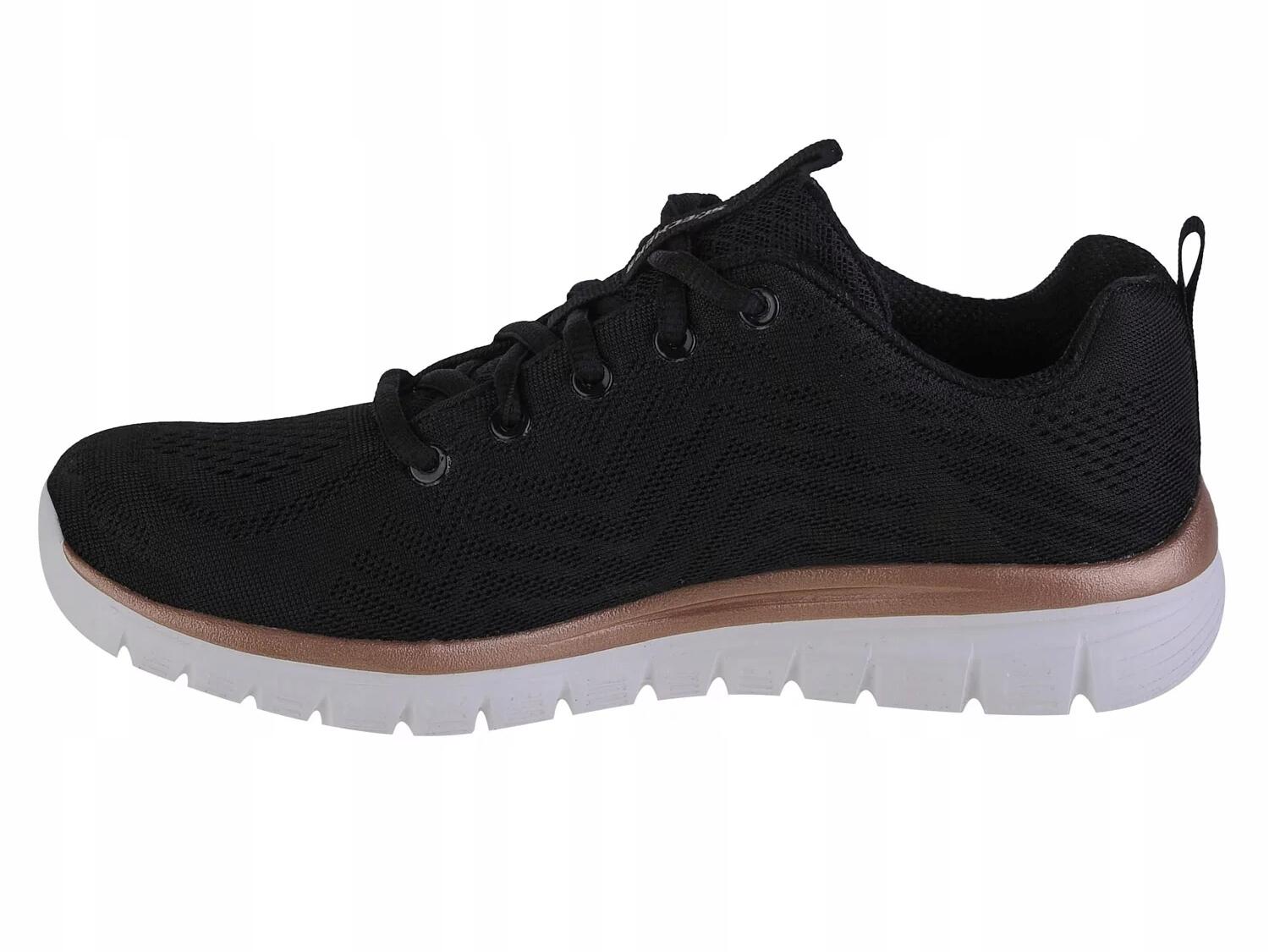 Baskets Skechers modèle 12615-BKGD pour femmes 4/7
