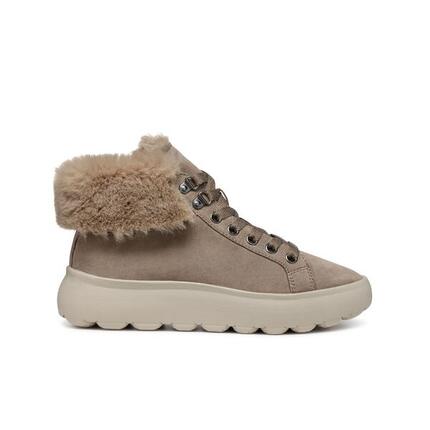 BOTA DE MONTAÑA Senderismo Mujer Geox D SPHERICA EC4.1 A Taup