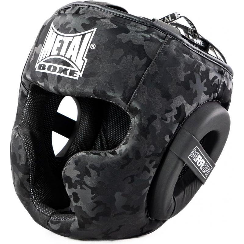 METAL BOXE Bokshelm Pro Training metal boixe Mirrror