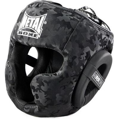Bokshelm pro training metal boixe mirrror
