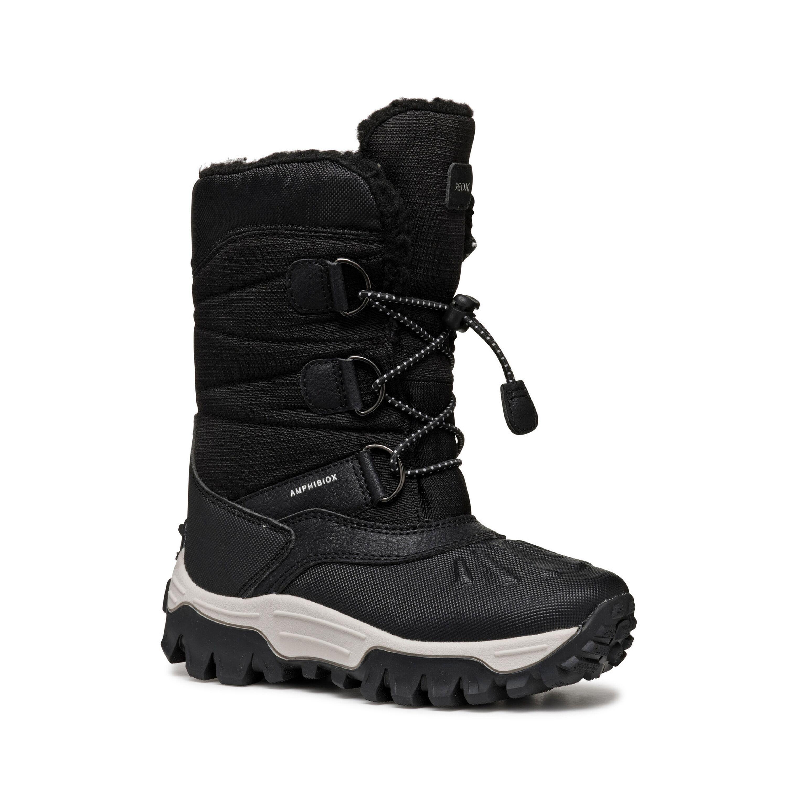 Bottes d'hiver bébé fille Geox Himalaya 2/2