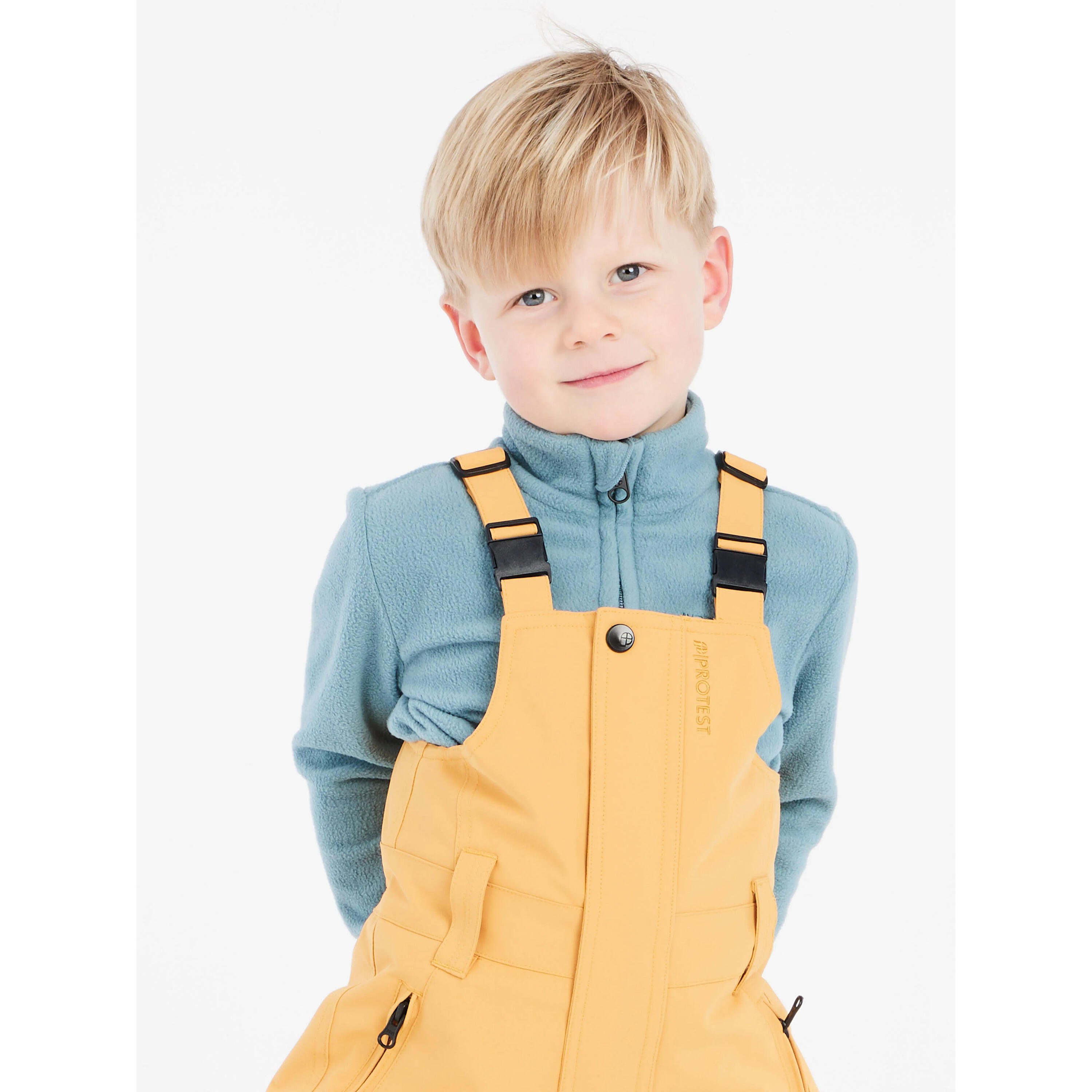 Skibroek Protest Kids Neutral Td Salopette Thyme