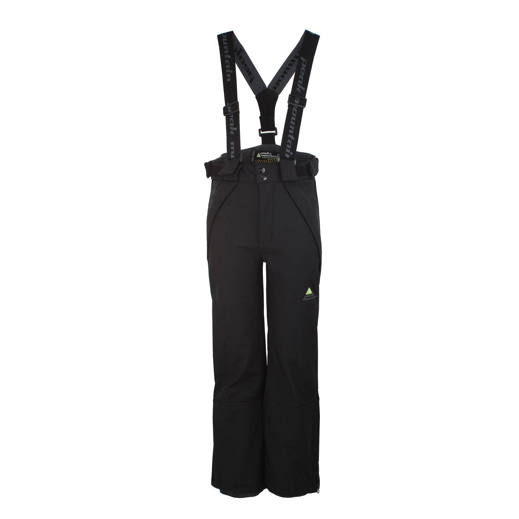 Peak Mountain - Pantalon De Ski Enfant Peak Mountain - Pantalon De Ski - Noir -  8 À 10 Ans - Decathlon