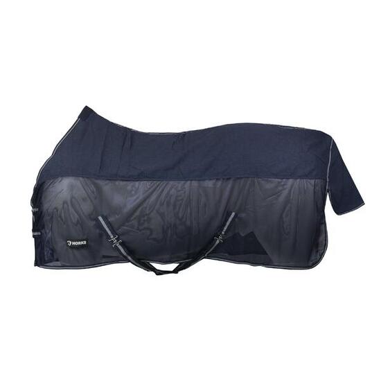 Coperta asciugante per cavalli in cotone Horka