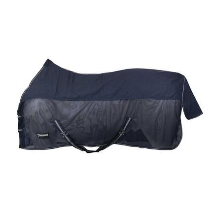 Derka do suszenia koni z bawełnianej dzianiny waflowej Combi Horka