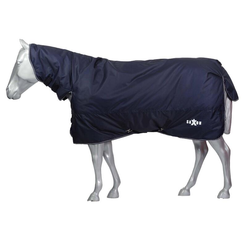 Couverture d'extérieur pour cheval avec couvre-cou détachable Weatherbeeta Saxon