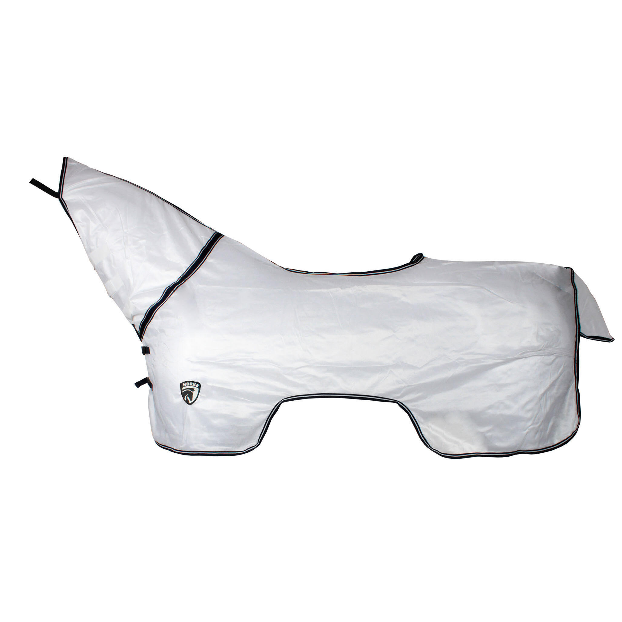 Horka - Couvre-reins Pour Cheval Anti-mouches Horka - Couvre-reins - Blanc - Decathlon