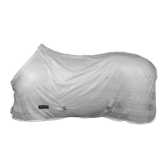 Fliegendecke für Pferde gestreift Horka 110 g