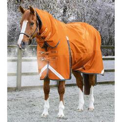 Couverture d'extérieur imperméable pour cheval avec couvre-cou Premier Equine Bu