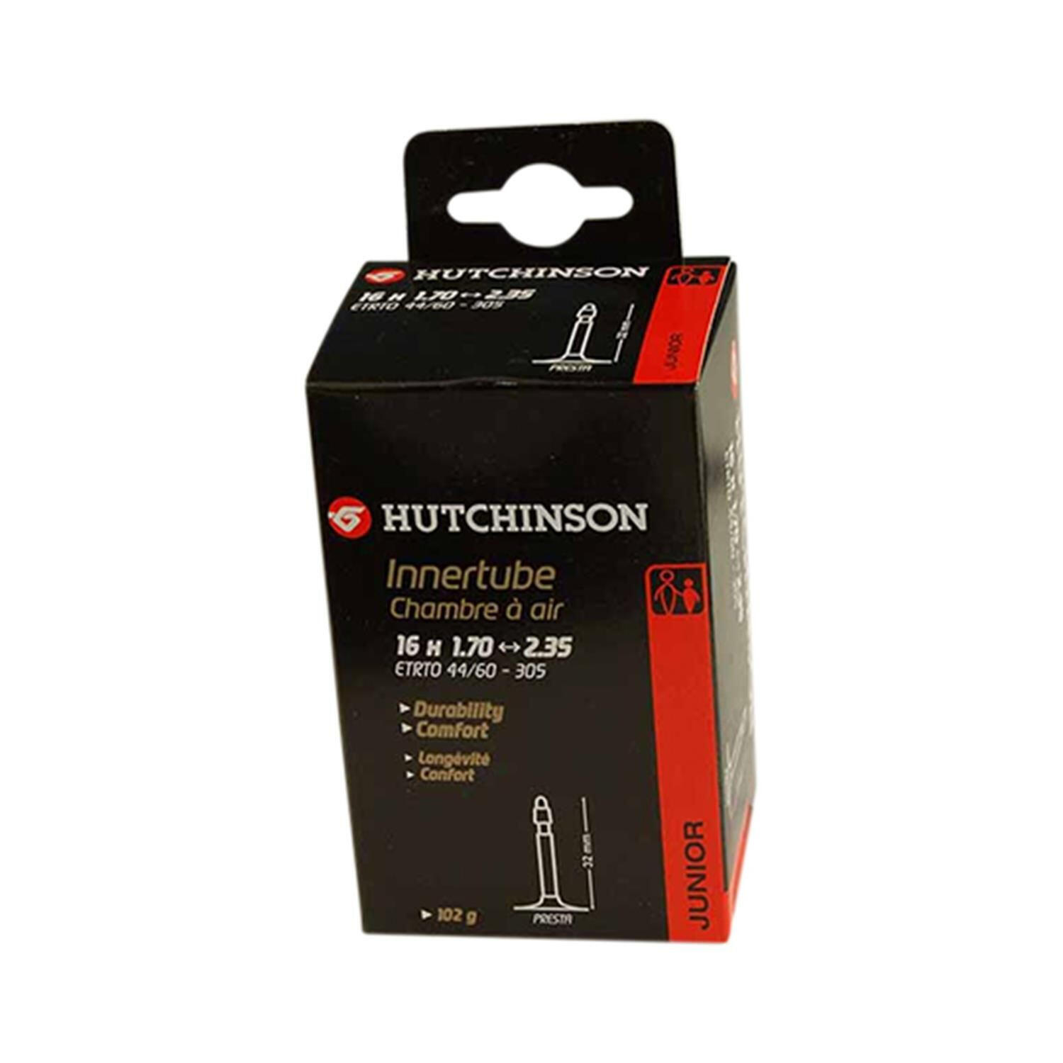 Chambre à air valve Presta Hutchinson 16x1.70-2.35 2/2