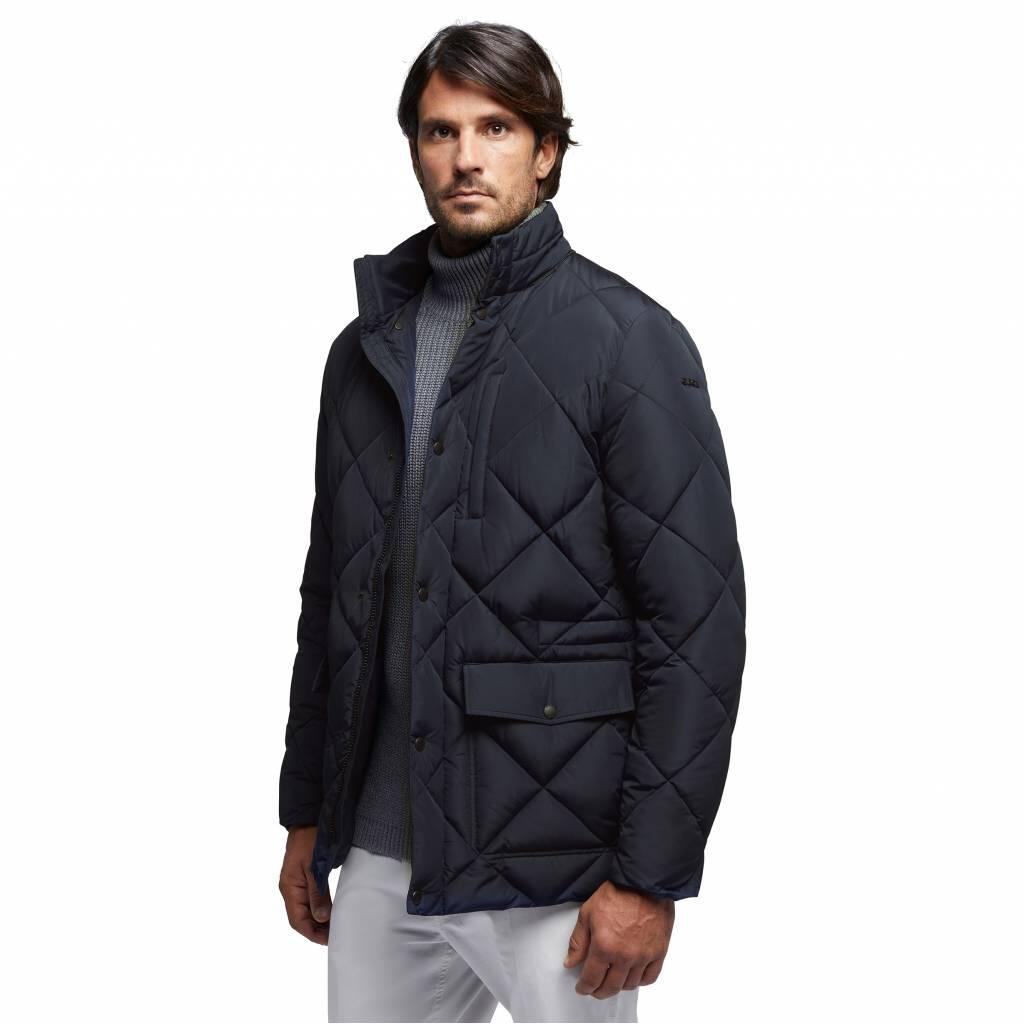 Veste Geox Modèle W Camei Mid Jkt Couleur Bleu 4/5