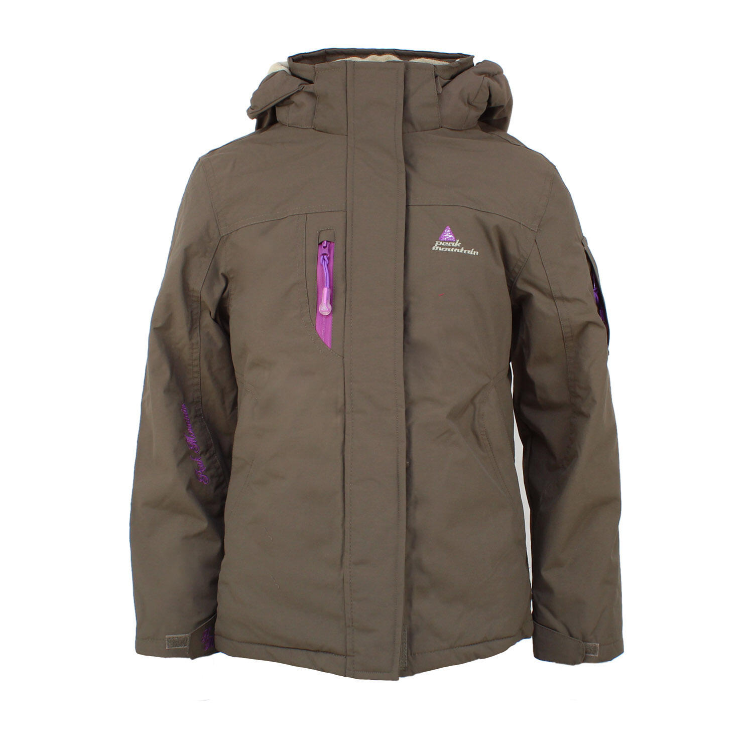 PEAK MOUNTAIN Parka da bambina Peak Mountain Fadika