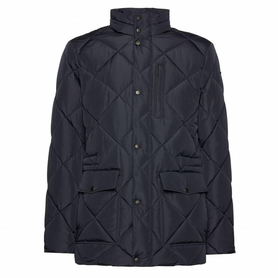 Kurtka GEOX W CAMEI MID JKT Niebieski