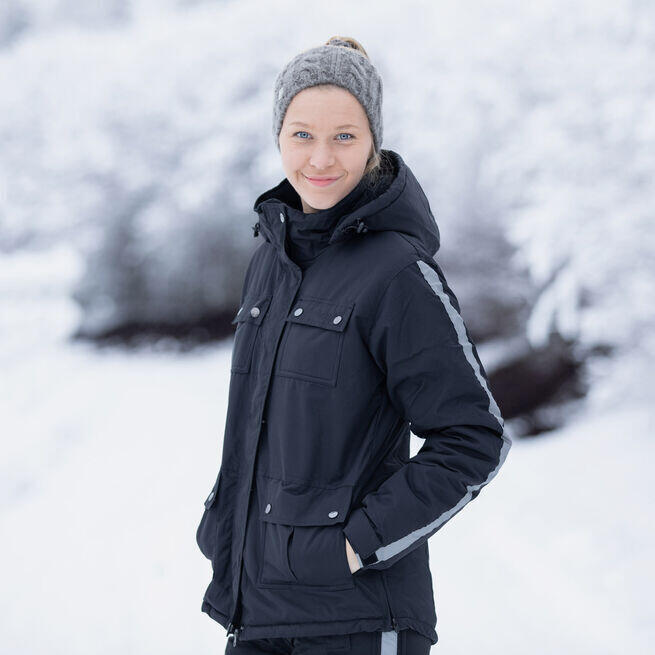 Blouson d'équitation d'hiver Horze WinterRider 4/4