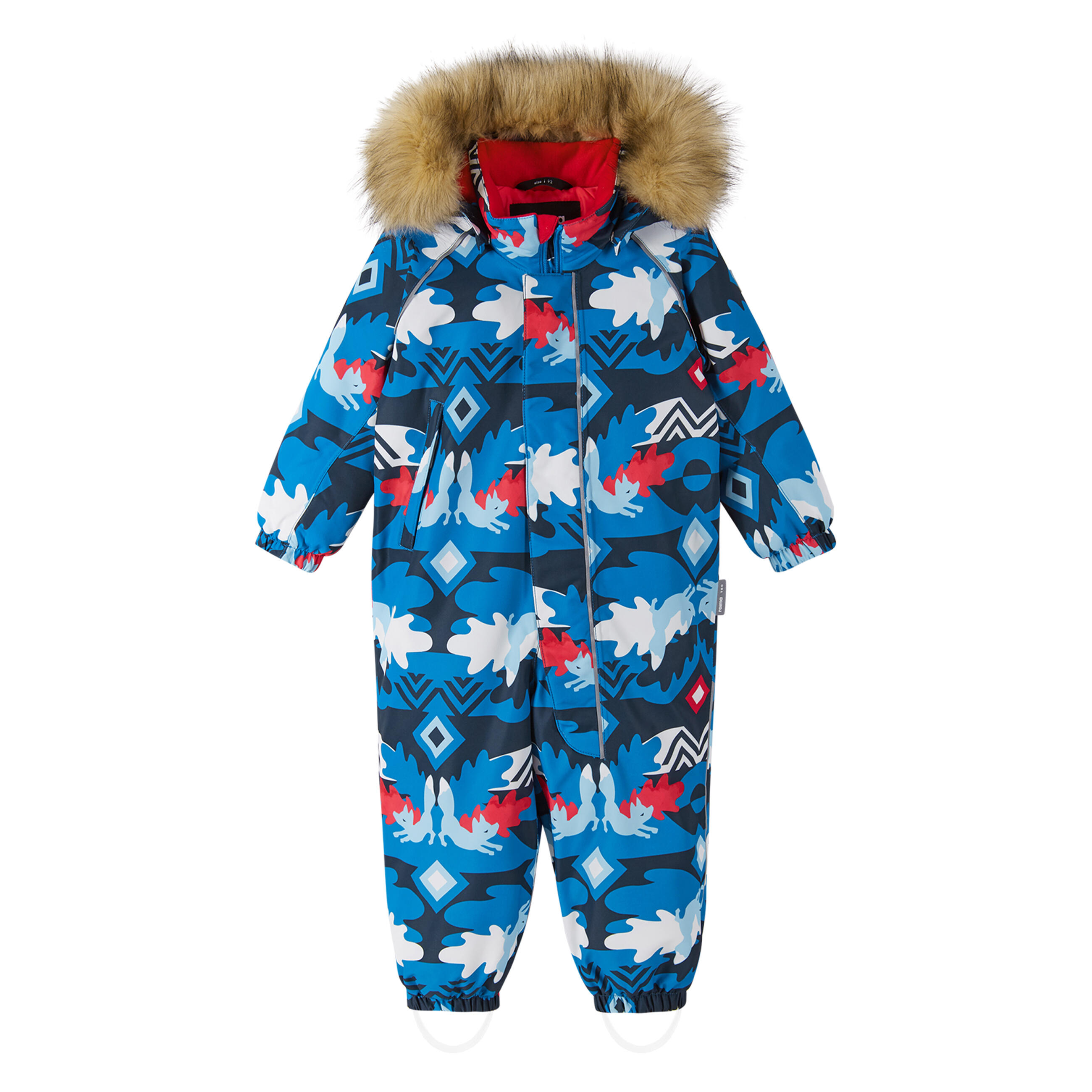 Tweedehands - Waterdichte babypak Reima Lappi 1/7