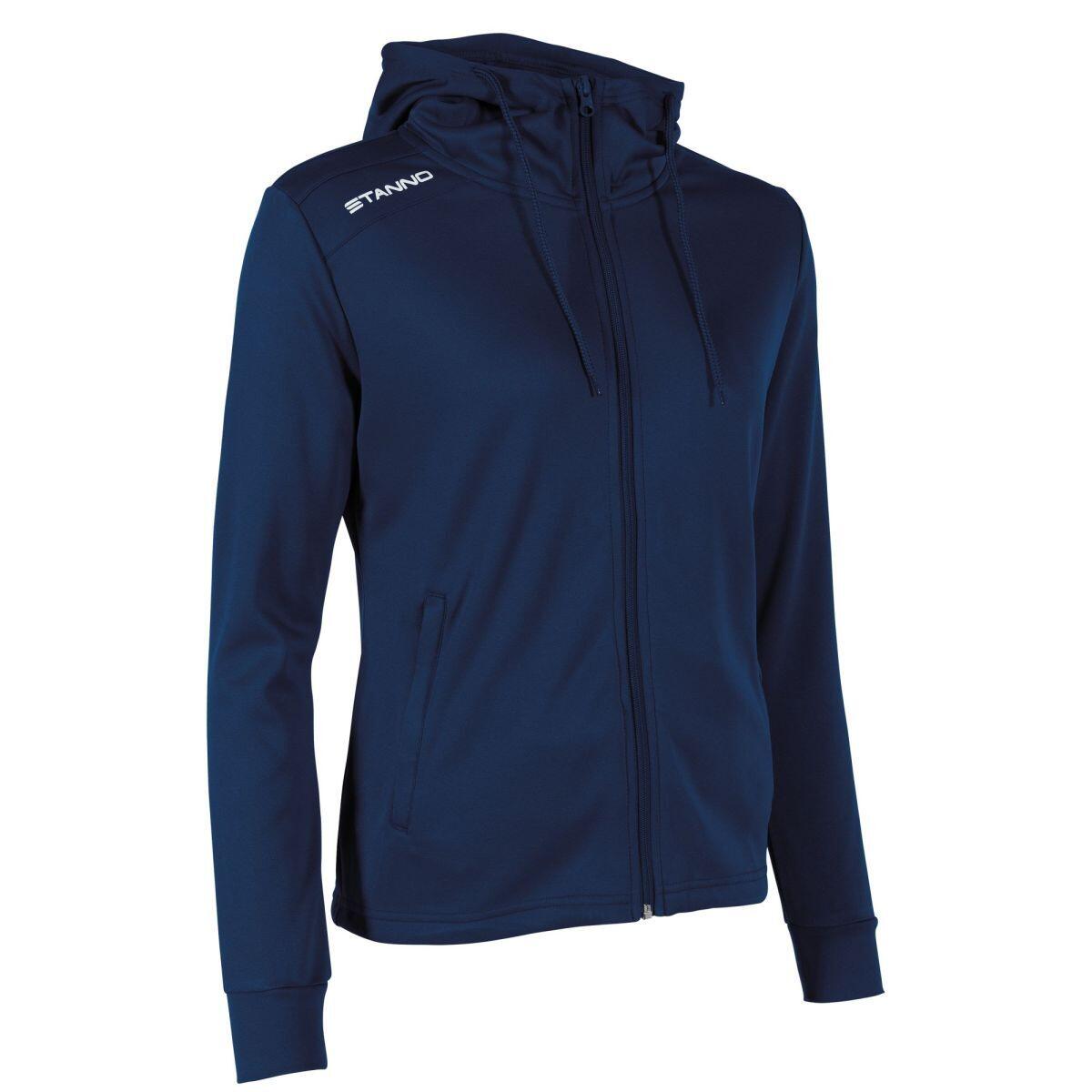 Veste de survêtement à capuche full zip femme Stanno Field 2/7
