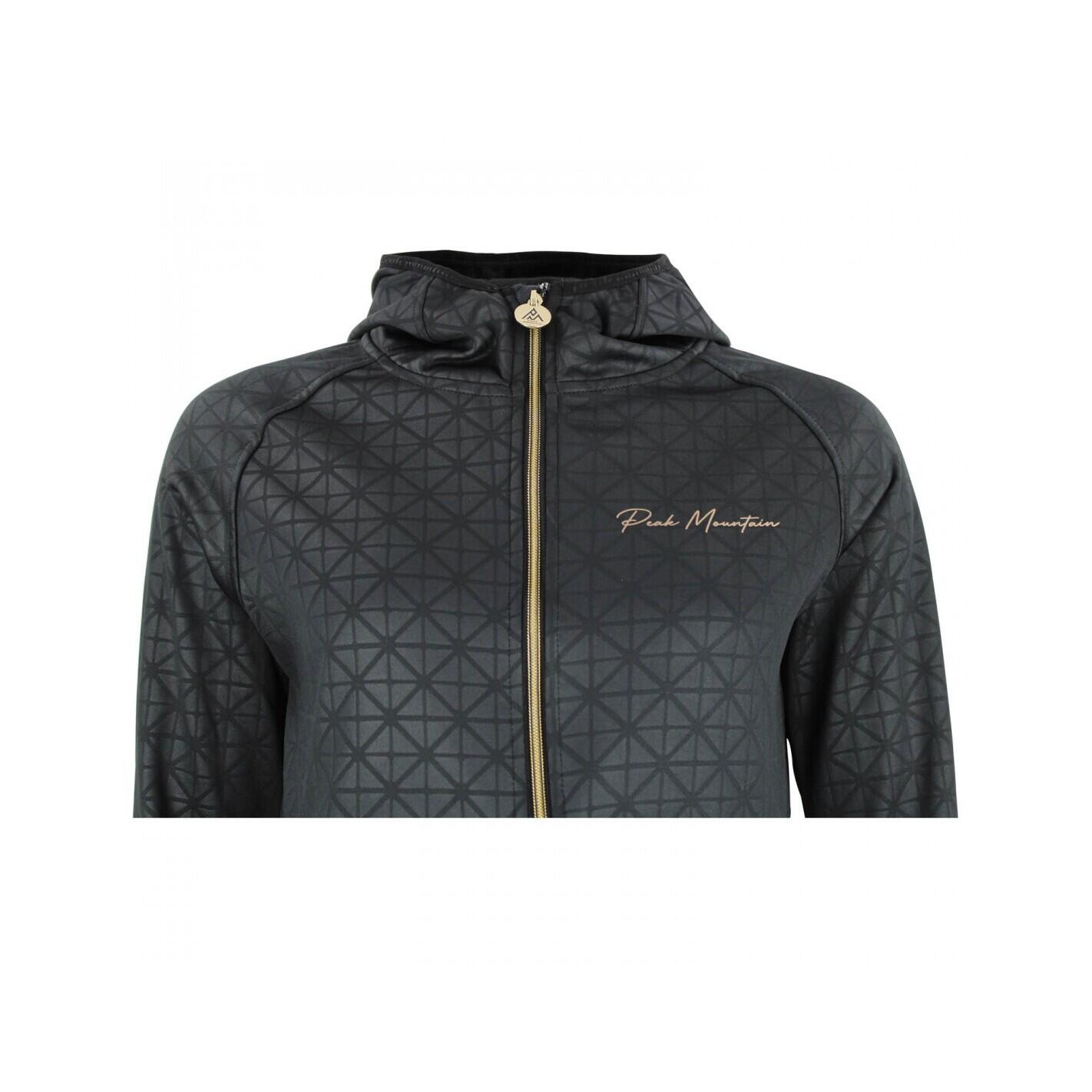 Veste femme Peak Mountain Polarshel Amonwz 4/4