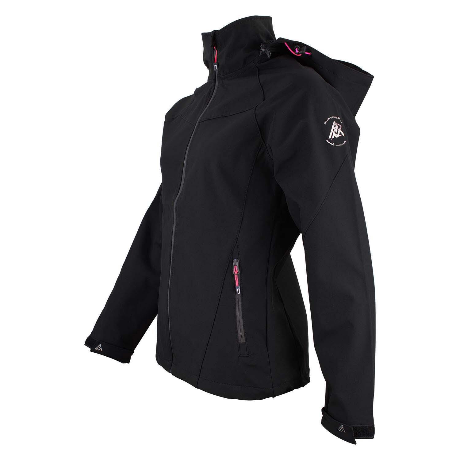 Damenjacke Peak Mountain Softshell Acelsiorunn 3/3