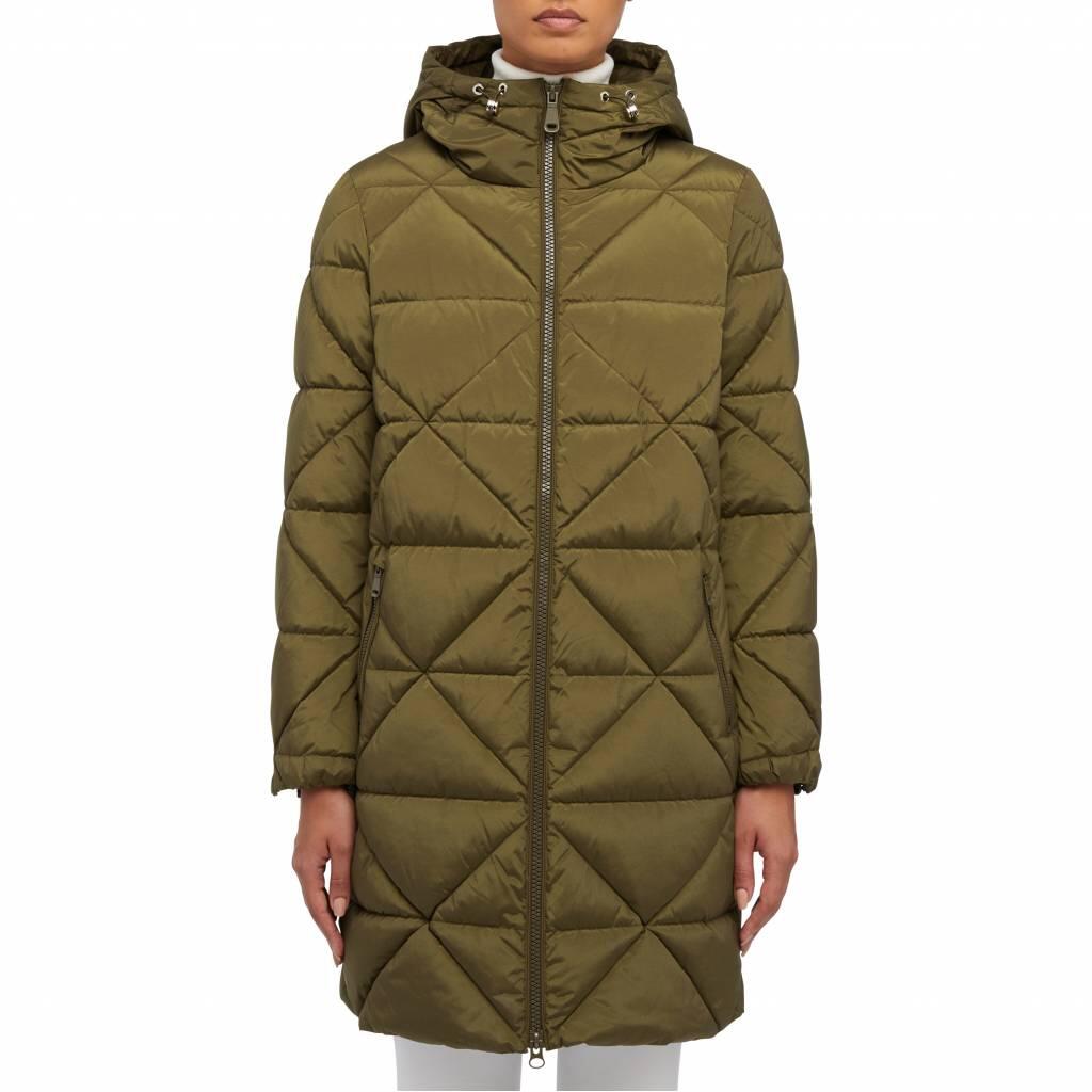 Geox Jaqueta Modelo W Allenie Cor Verde da Decathlon