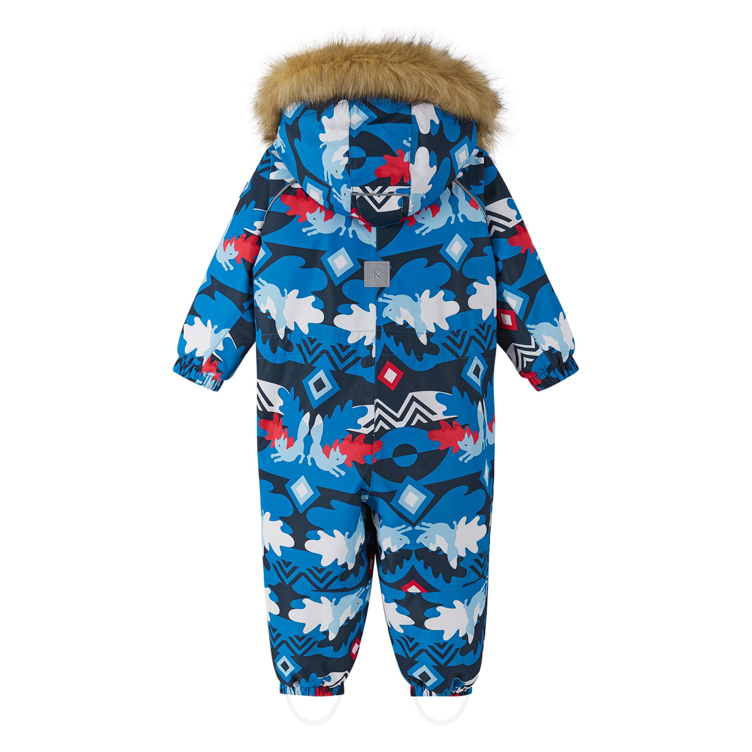 Tweedehands - Waterdichte babypak Reima Lappi 3/7