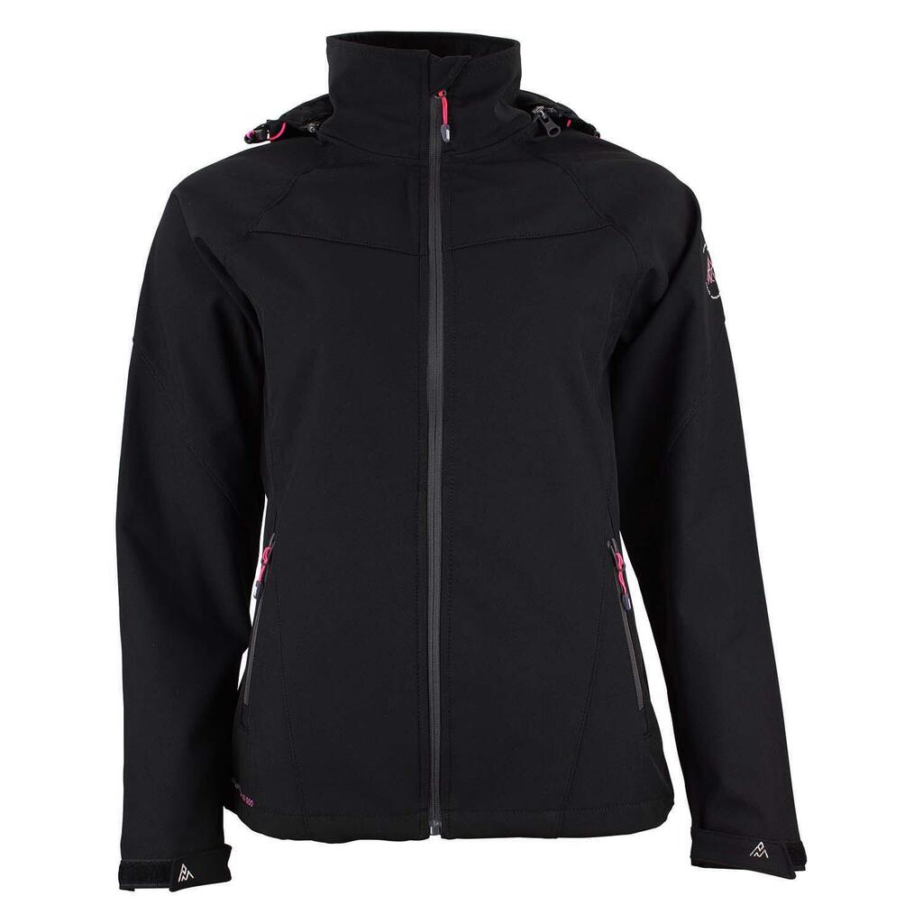 Women's jacket Peak Mountain Softshell Acelsiorunn