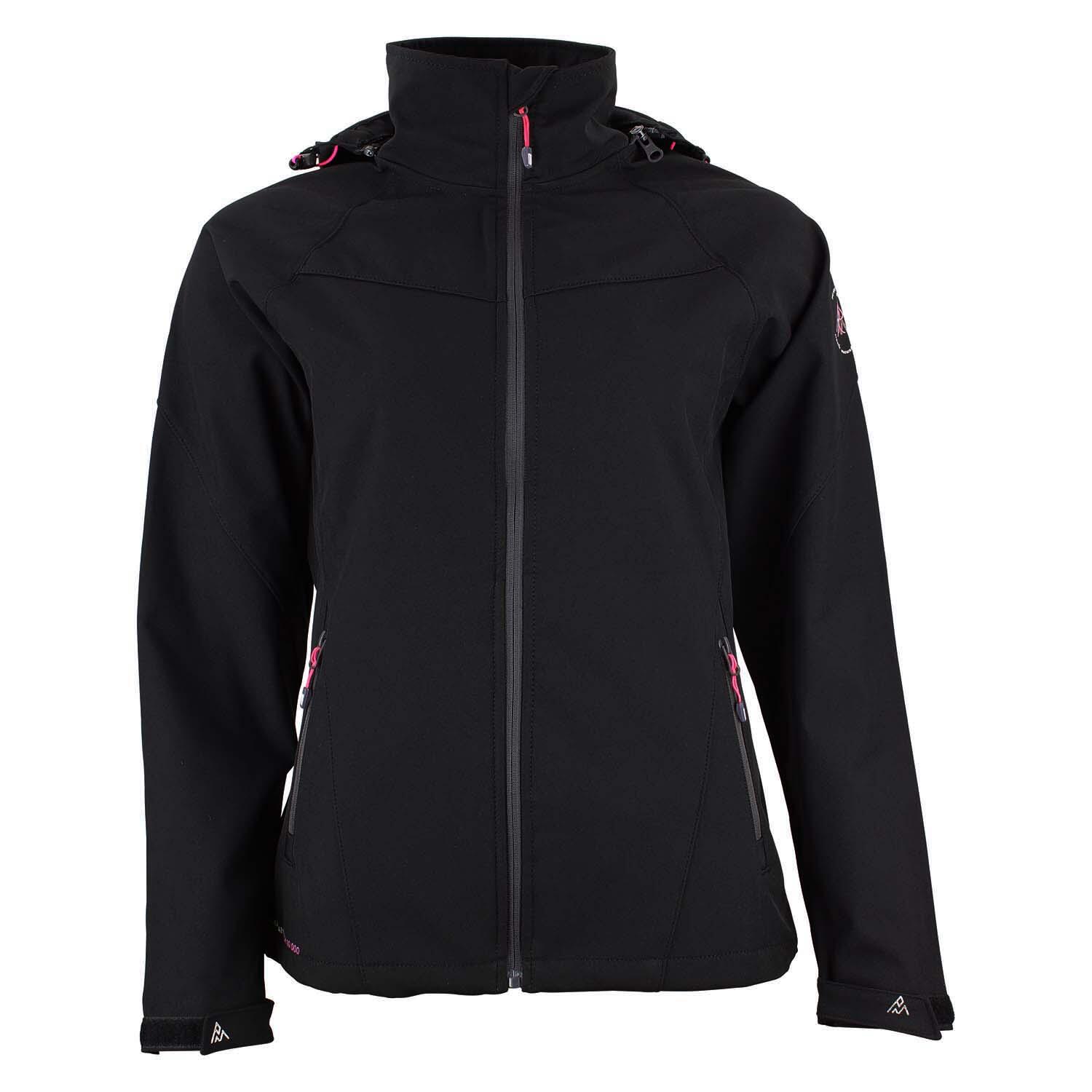 PEAK MOUNTAIN Giacca da donna Peak Mountain Softshell Acelsiorunn