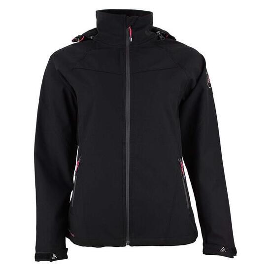 Veste femme Peak Mountain Softshell Acelsiorunn
