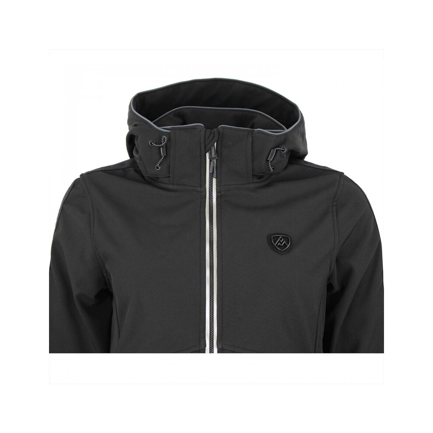 Women's jacket Peak Mountain Softshell Arganff 4/4