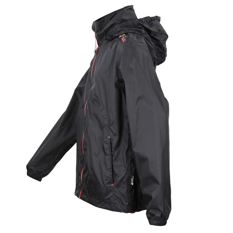 Veste imperméable fille Peak Mountain Gara 3/4