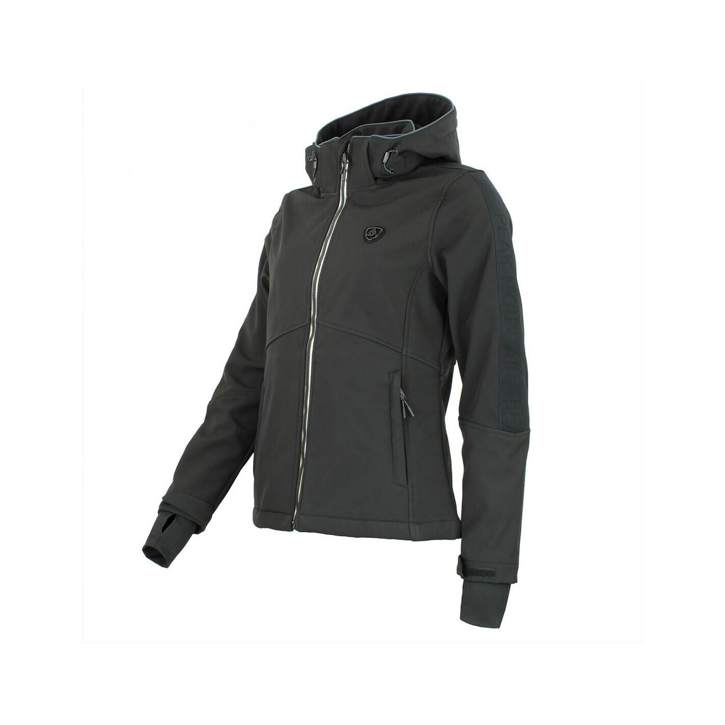 Women's jacket Peak Mountain Softshell Arganff 3/4