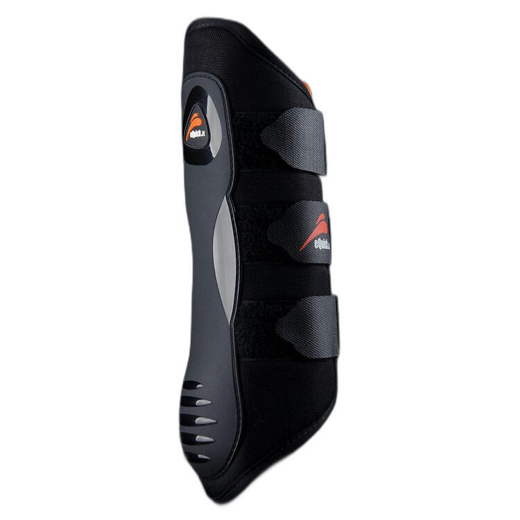 Guêtres traseiras de dressagem para cavalo Fechadas em polar macio eQuick Ekur l 3/4