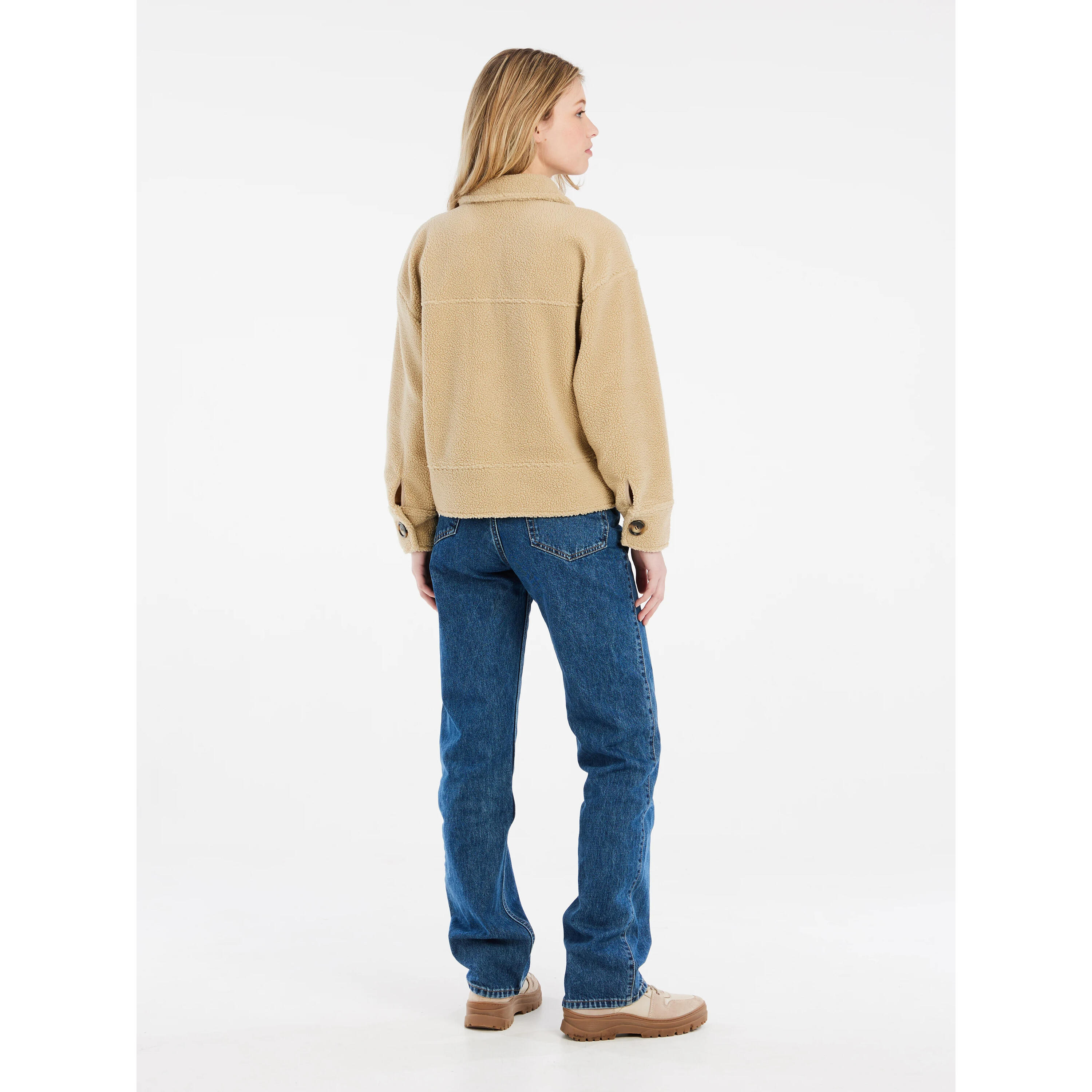 Fleece overshirt dames Protest Bond 4/4