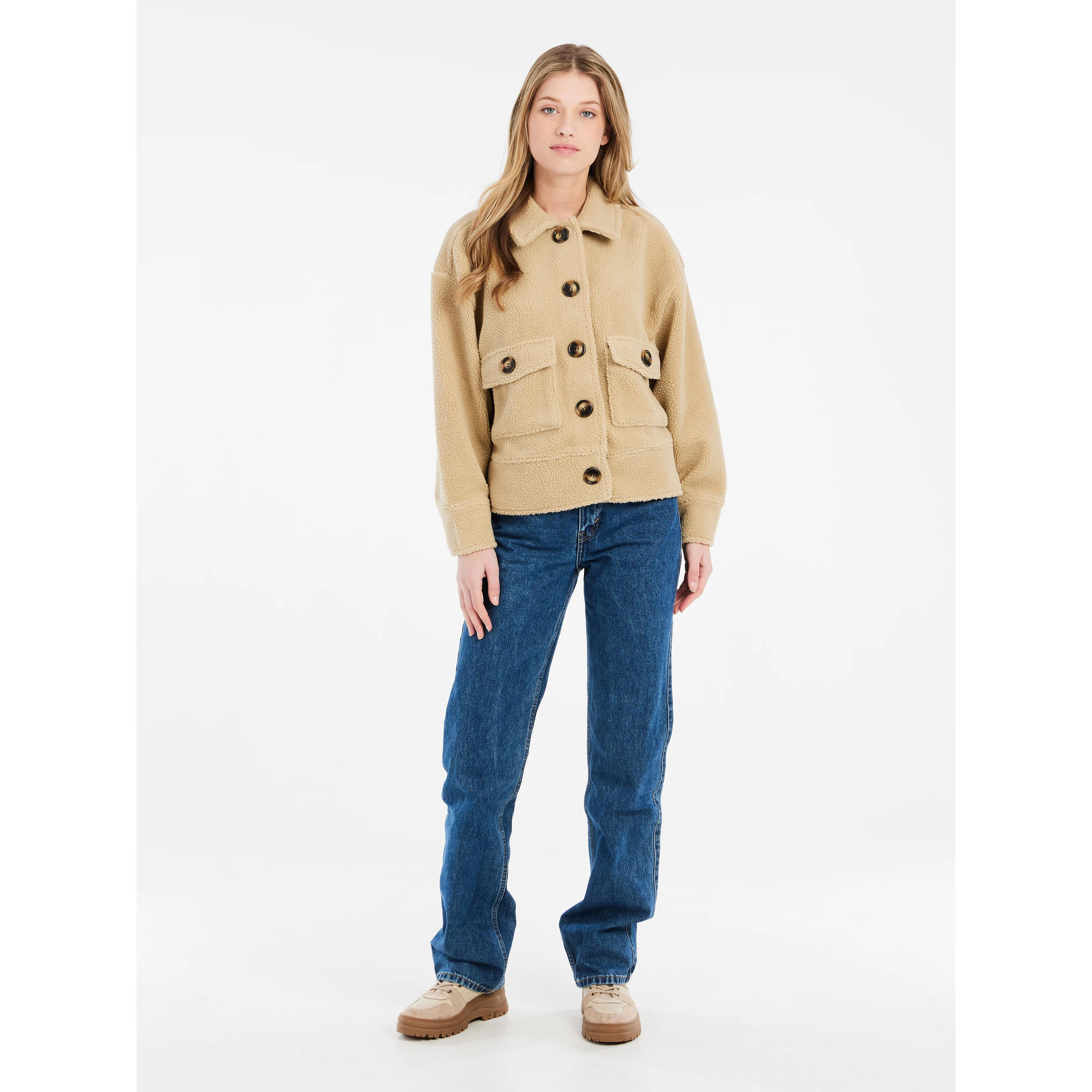 Fleece overshirt dames Protest Bond 2/4